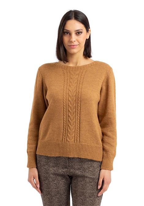 Knitted sweater with curvy line GAIA LIFE | sweaters | GM1977039305400
